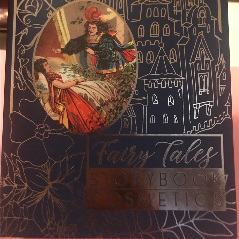 Little Briar Rose - Storybook Palette